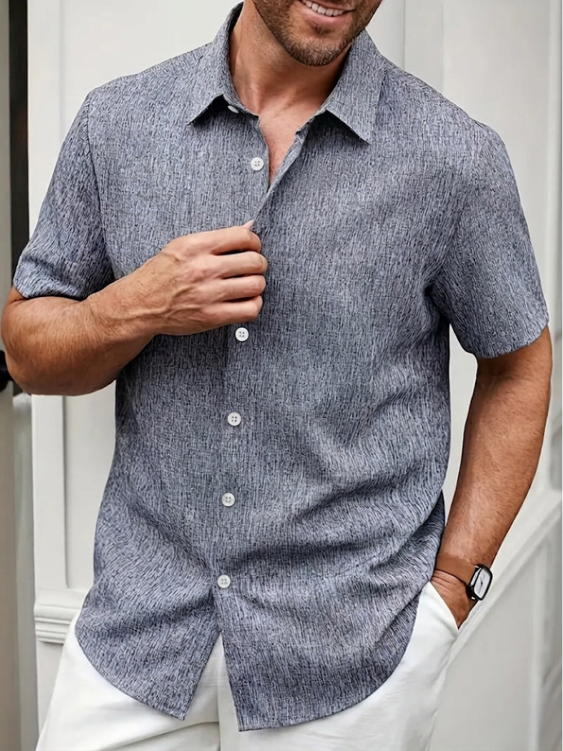 Otis | Men's Button-Down Casual Shirt - Image 3
