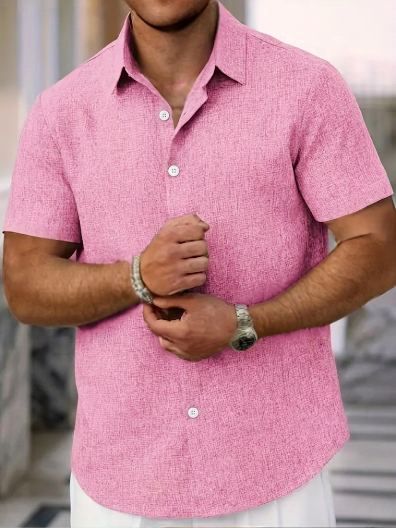 Otis | Men's Button-Down Casual Shirt - Image 3
