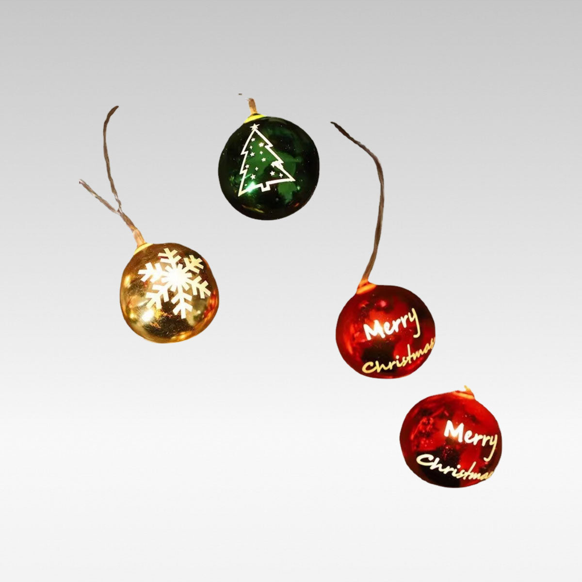 Outdoor Camping LED Globe String Lights IP55 Waterproof Multi-Power