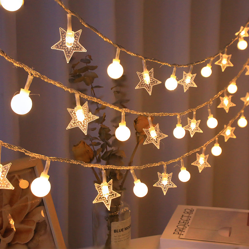 Outdoor Camping LED Globe String Lights IP55 Waterproof Multi-Power