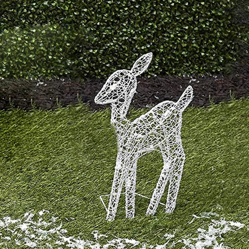 Outdoor Christmas Reindeer Decoration Set