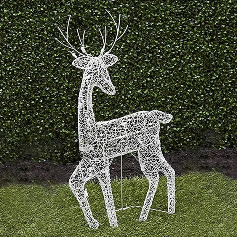 Outdoor Christmas Reindeer Decoration Set