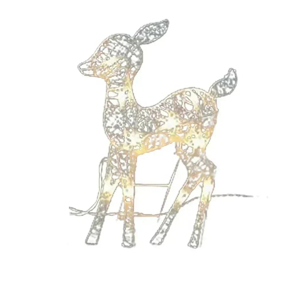 Outdoor Christmas Reindeer Decoration Set