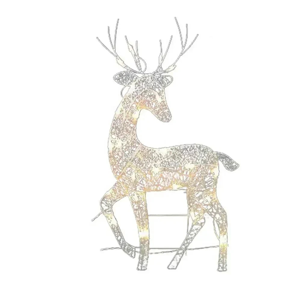Outdoor Christmas Reindeer Decoration Set