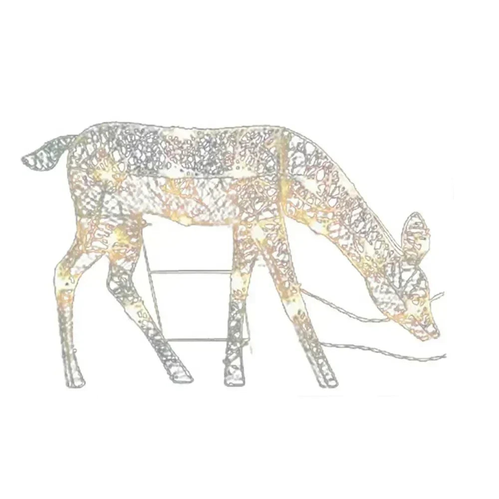 Outdoor Christmas Reindeer Decoration Set