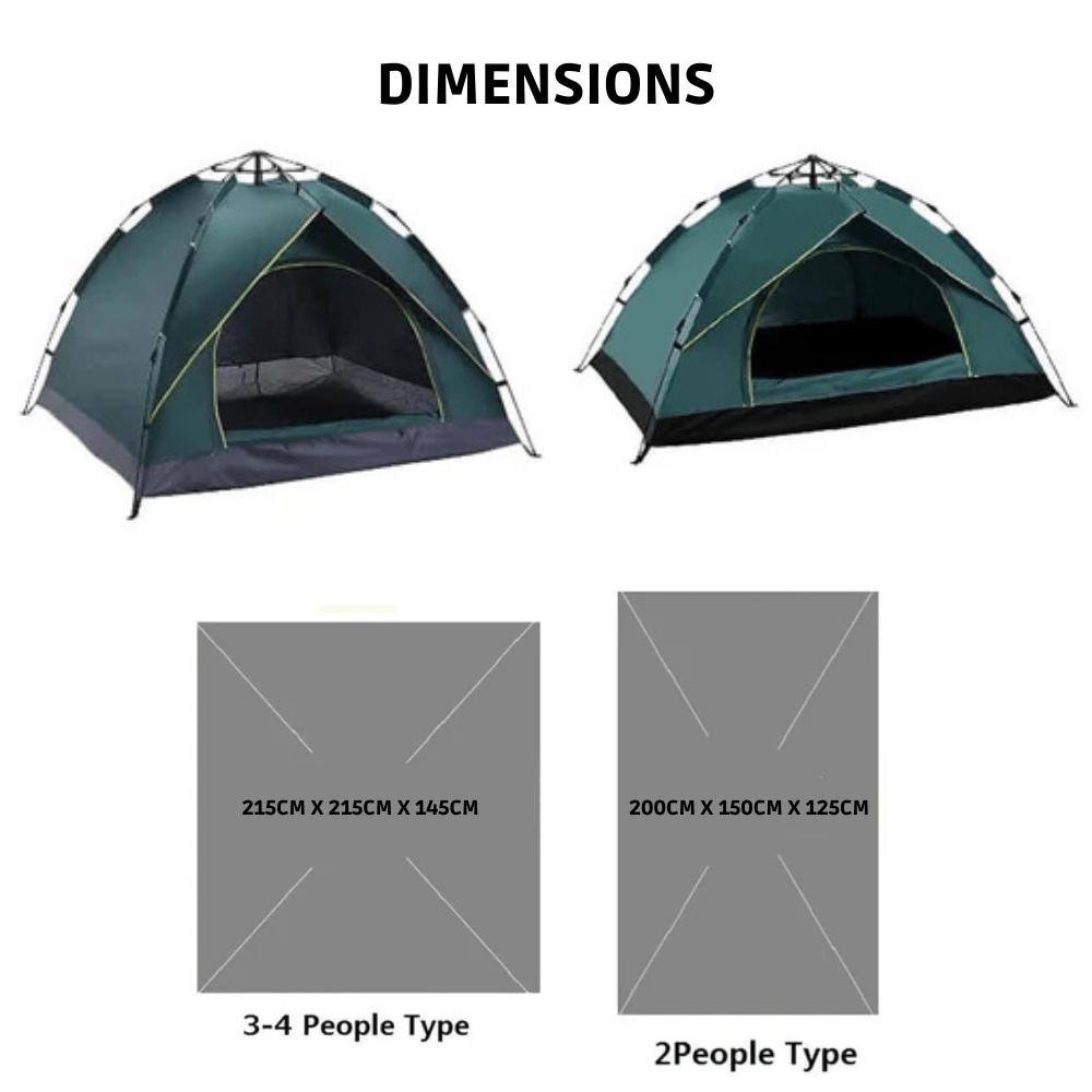 Outdoor Instant Pop Up Camping Tent