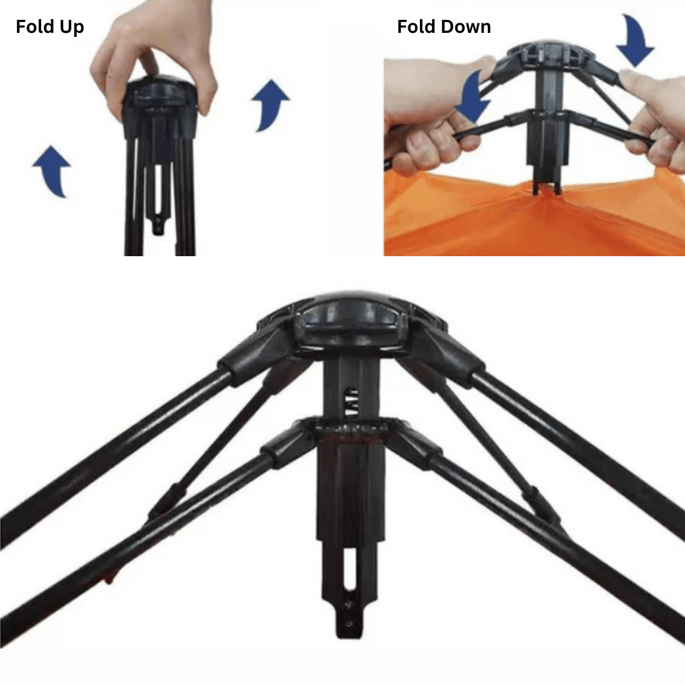 Outdoor Instant Pop Up Camping Tent
