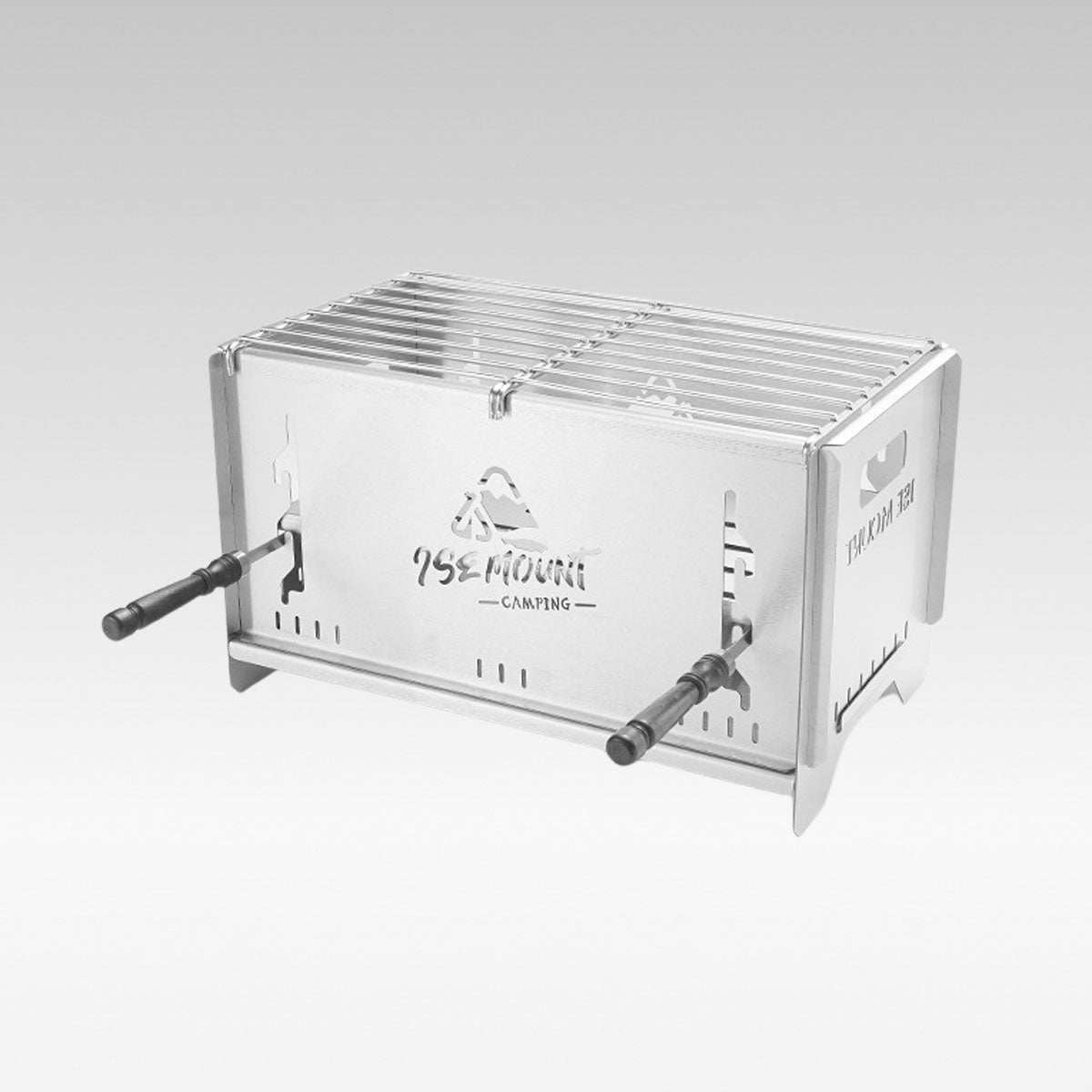 Outdoor Multi-Function Charcoal Camp Grill & Stove