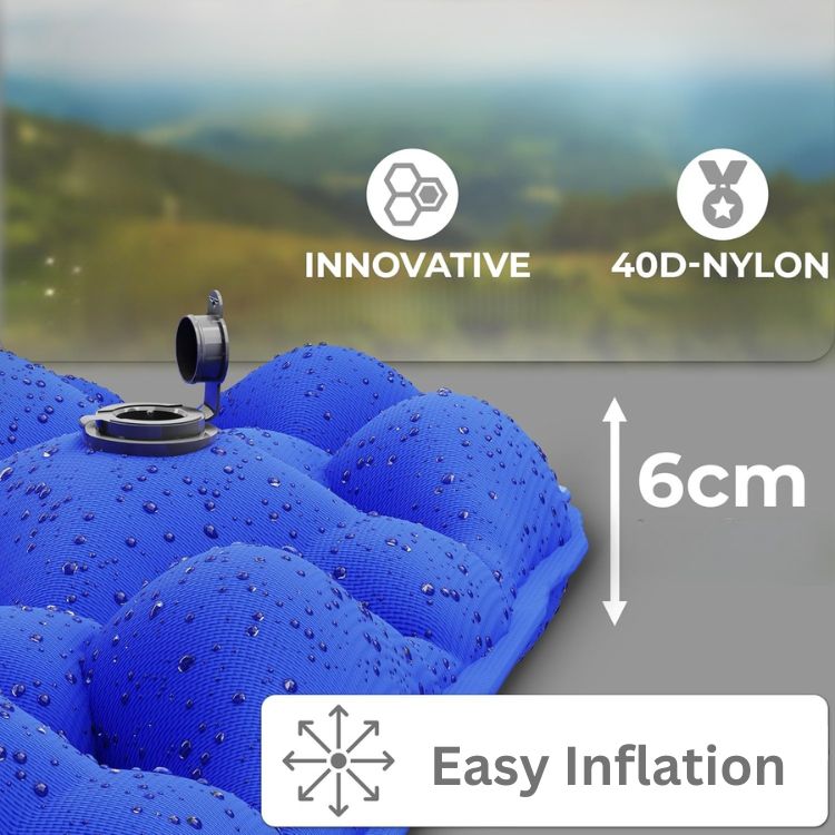 Outdoor Ultralight Inflatable Camping Air Mattress