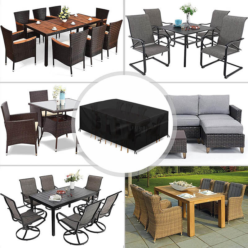 Outdoor Waterproof Heavy Duty Furniture Covers
