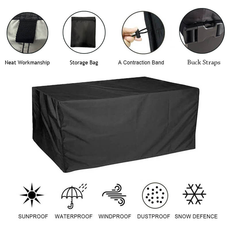 Outdoor Waterproof Heavy Duty Furniture Covers