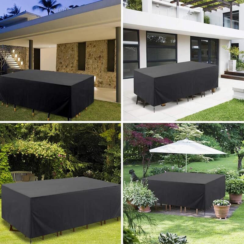 Outdoor Waterproof Heavy Duty Furniture Covers