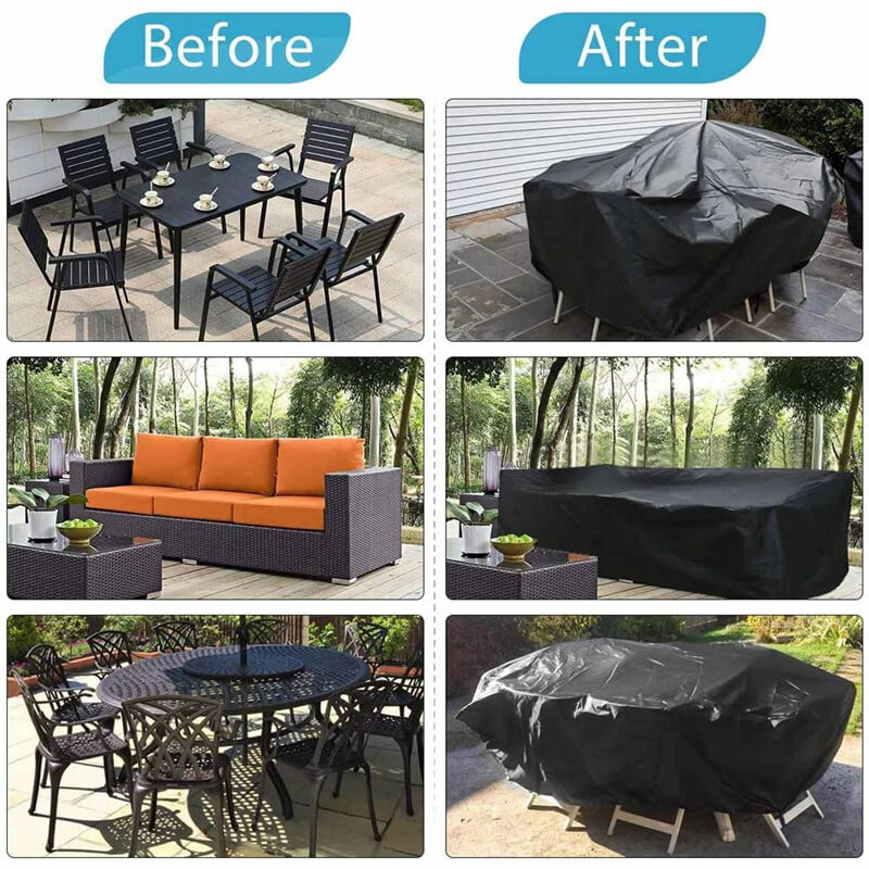 Outdoor Waterproof Heavy Duty Furniture Covers