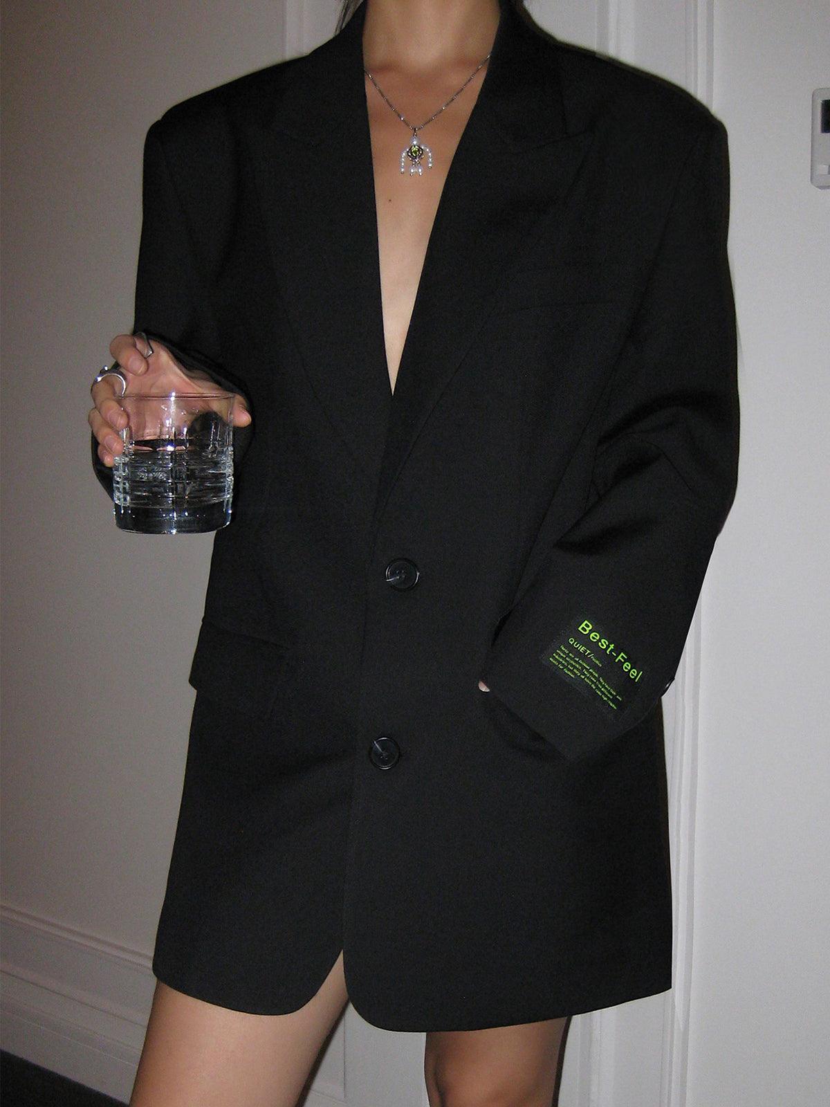Oversized Classic Blazer | Elegance & Style