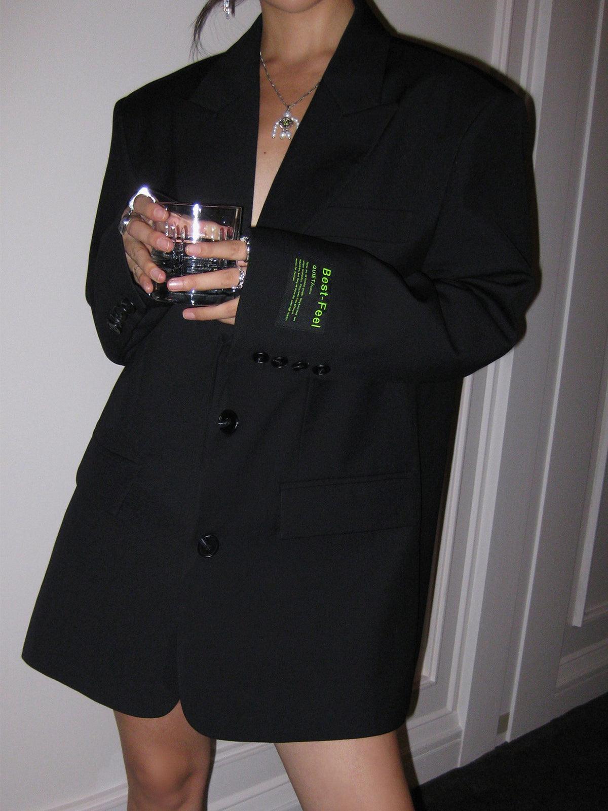 Oversized Classic Blazer | Elegance & Style