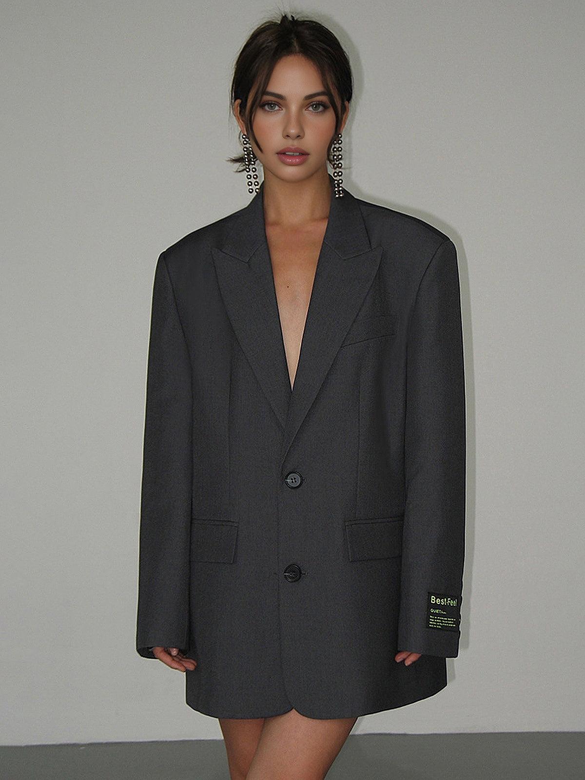 Oversized Classic Blazer | Elegance & Style