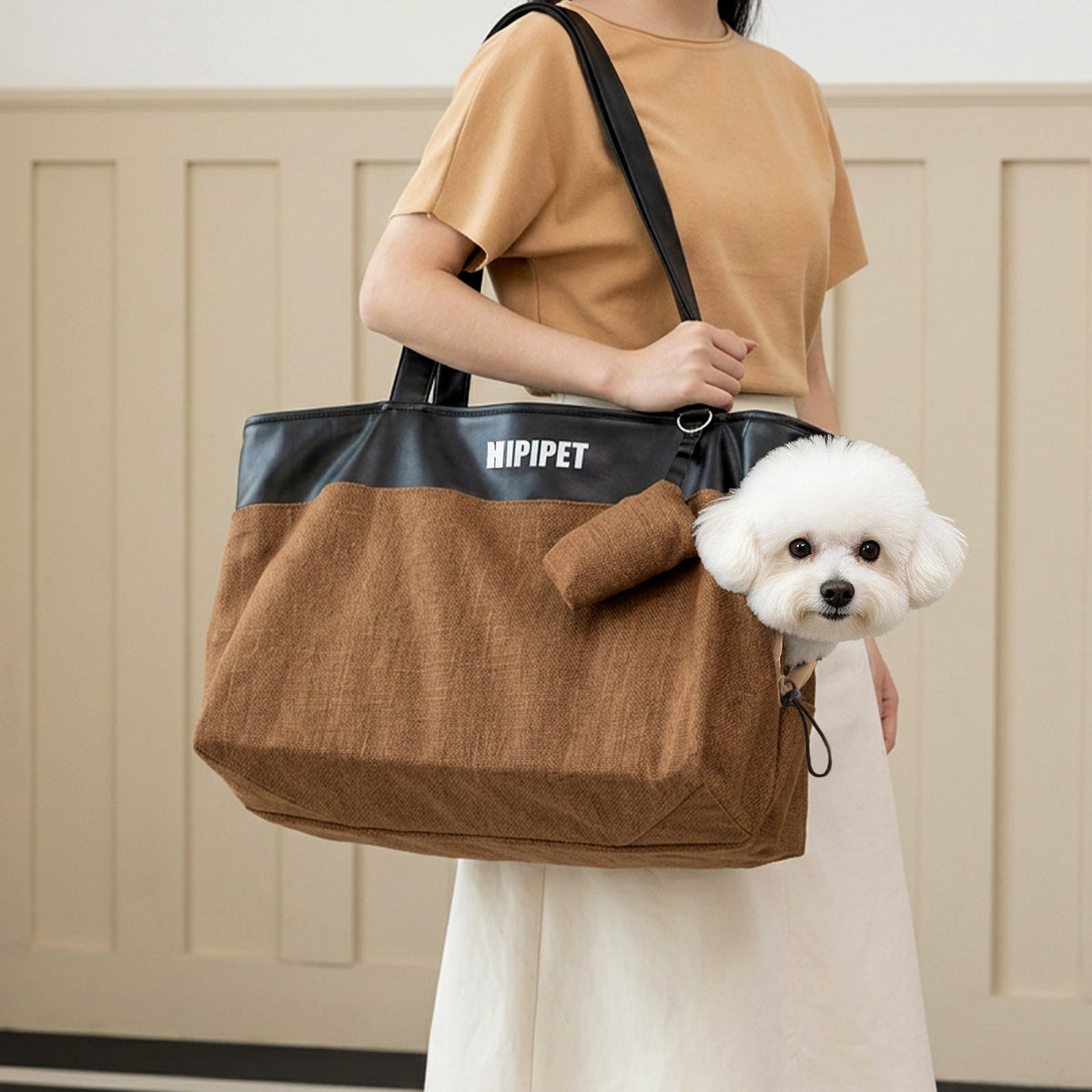 Oxford Fabric Pet Tote Bag