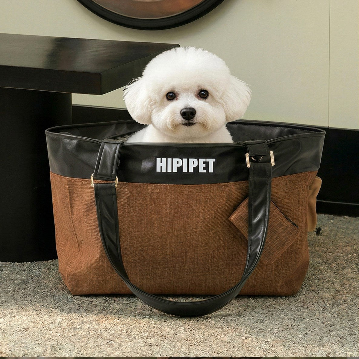 Oxford Fabric Pet Tote Bag