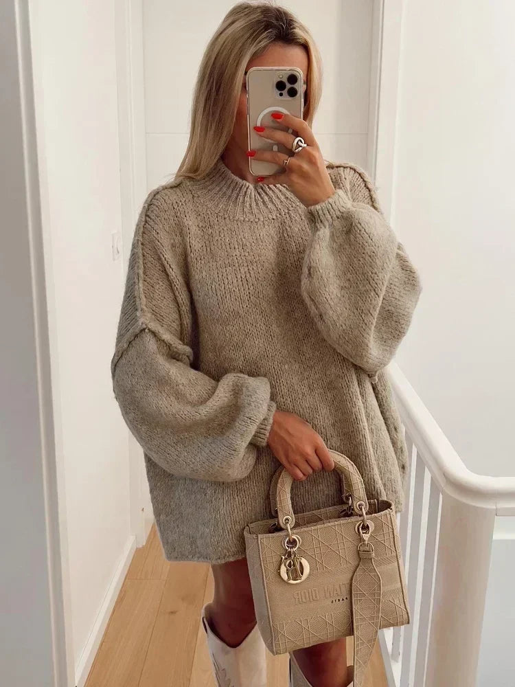 Pam | Women's Oversized Mini Dress – Susan Smith