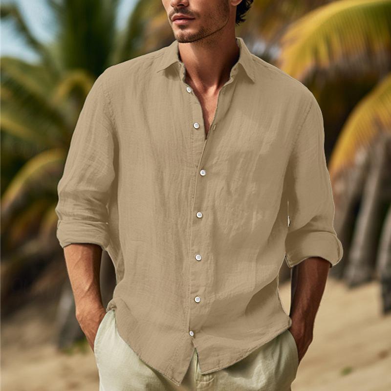 Image of Paul | Men's Button-Down Casual Shirt
