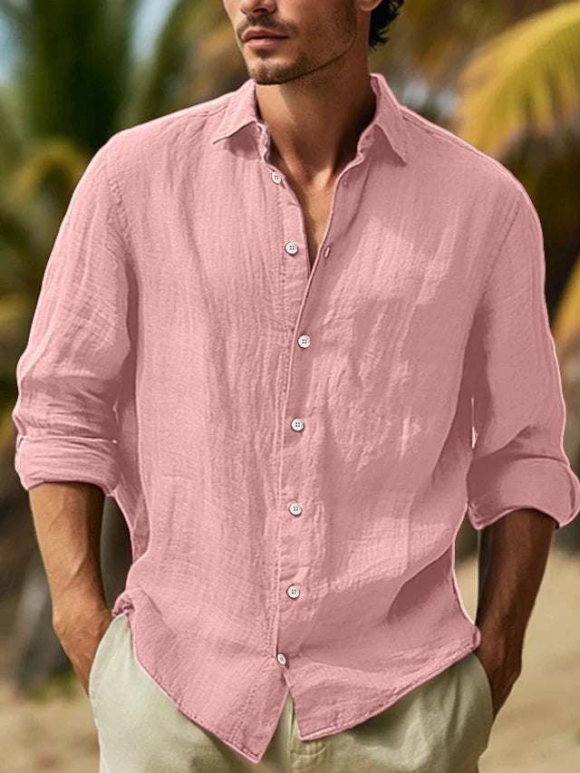 Image of Paul | Men's Button-Down Casual Shirt