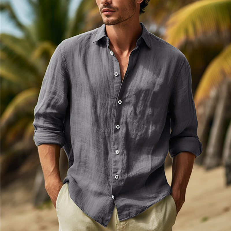 Image of Paul | Men's Button-Down Casual Shirt