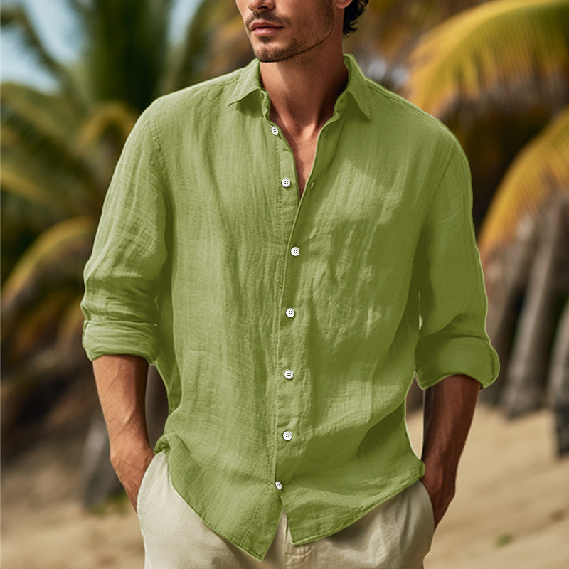 Image of Paul | Men's Button-Down Casual Shirt
