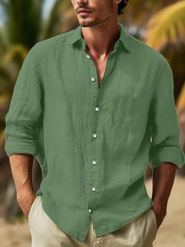 Image of Paul | Men's Button-Down Casual Shirt