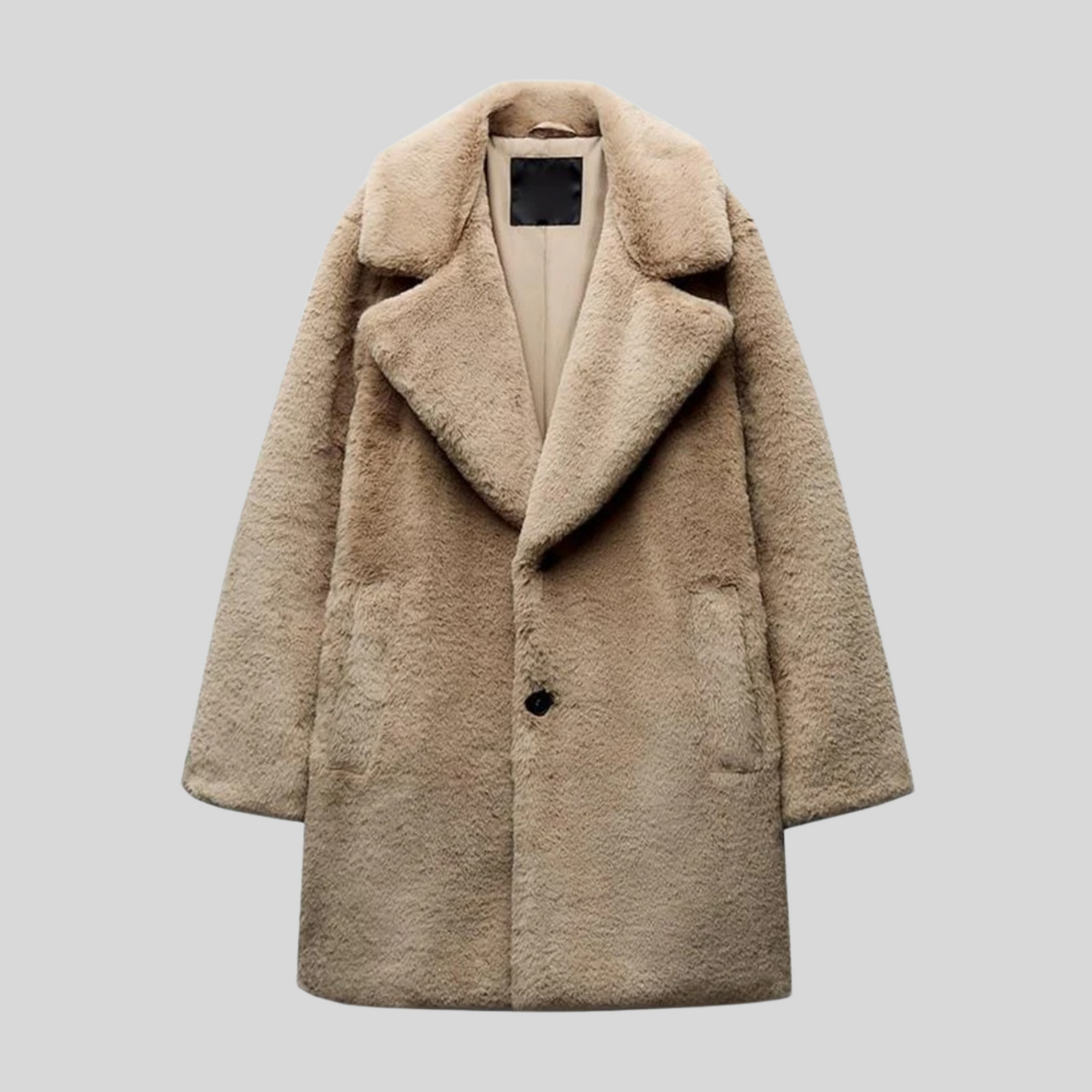 Image of Peggy | Women's Oversized Teddy Coat