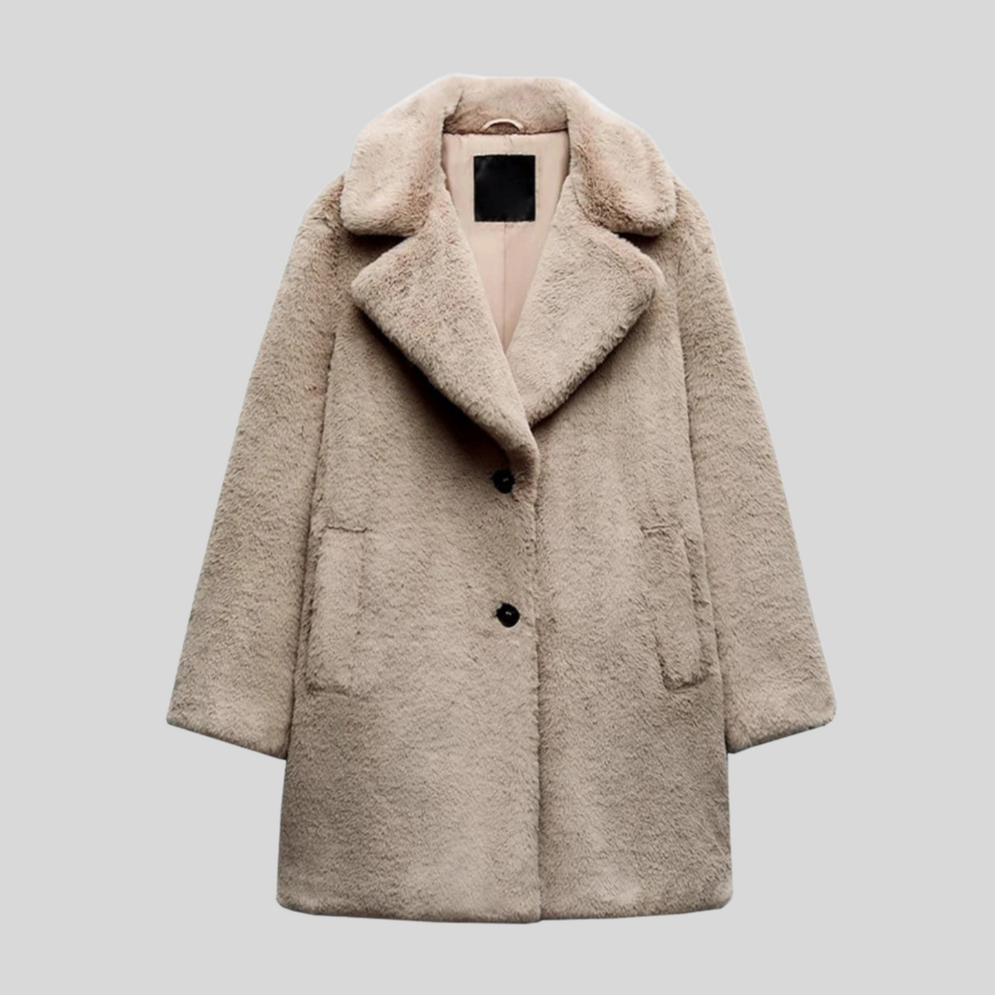 Image of Peggy | Women's Oversized Teddy Coat