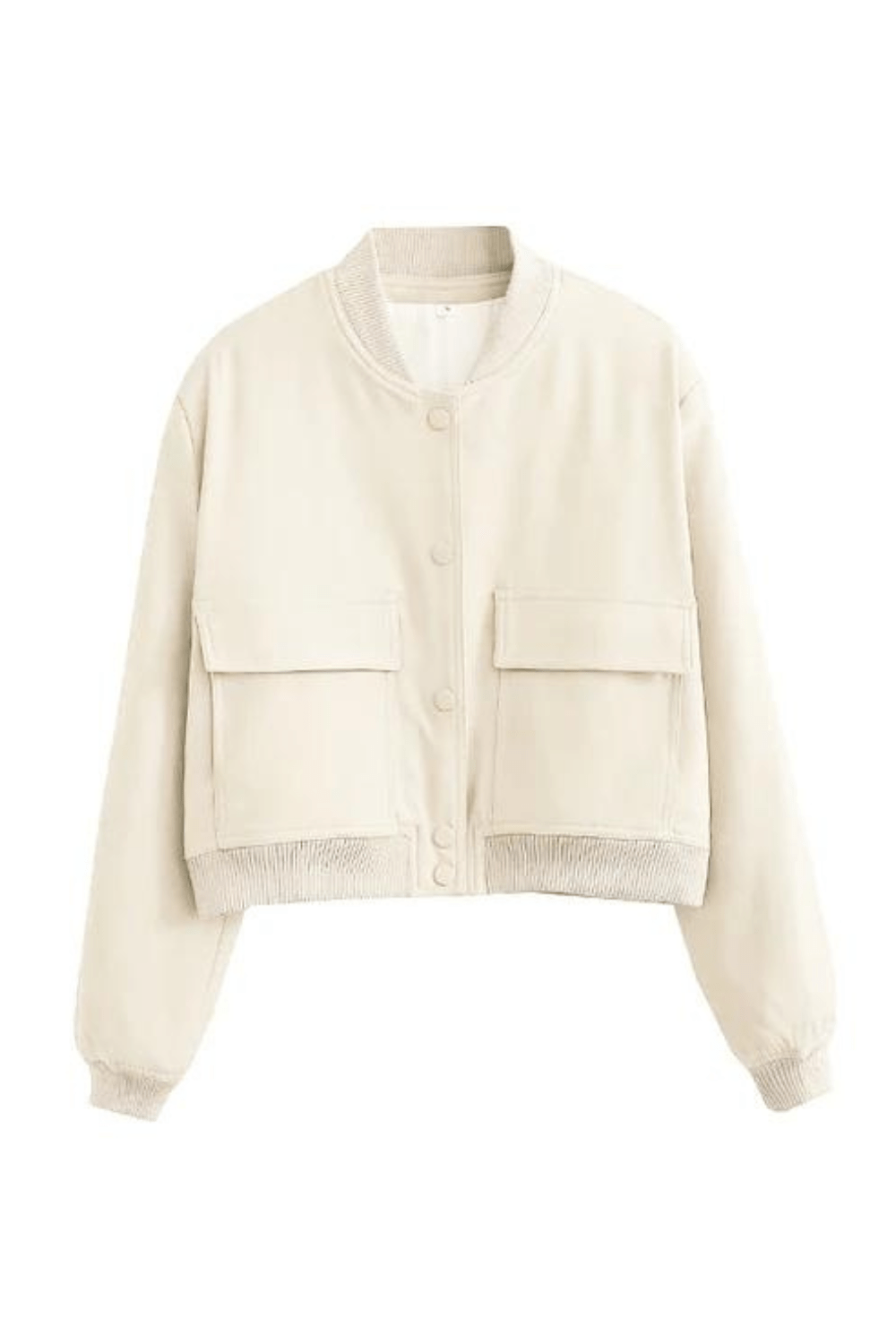 Image of Penny | Women's Cropped Casual Jacket