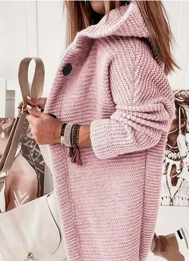 Image of Penny | Women's Hooded Oversized Cardigan