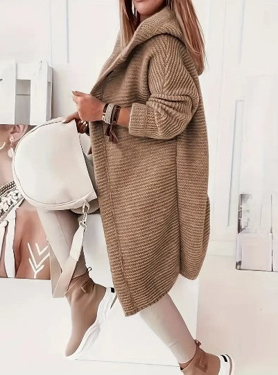 Image of Penny | Women's Hooded Oversized Cardigan