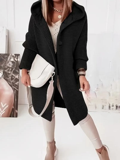 Image of Penny | Women's Hooded Oversized Cardigan