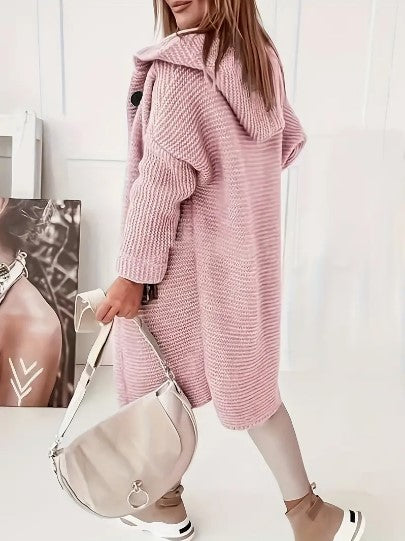 Image of Penny | Women's Hooded Oversized Cardigan