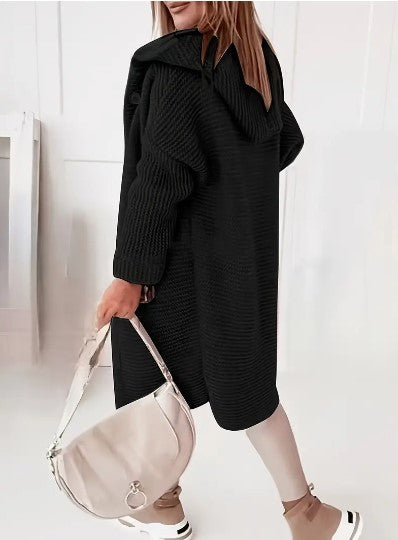 Image of Penny | Women's Hooded Oversized Cardigan