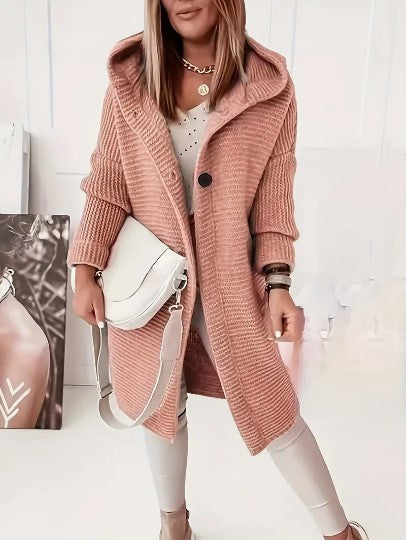 Image of Penny | Women's Hooded Oversized Cardigan