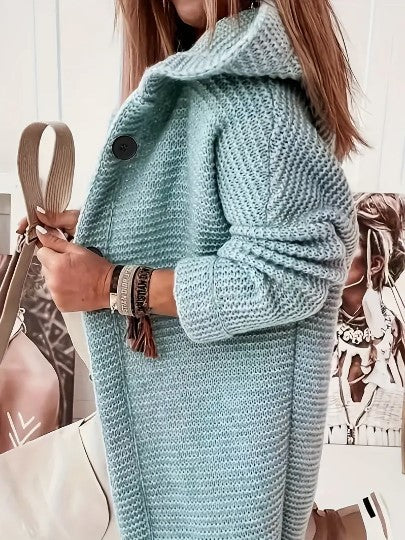 Image of Penny | Women's Hooded Oversized Cardigan