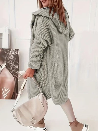Image of Penny | Women's Hooded Oversized Cardigan