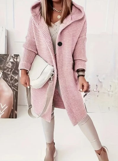 Image of Penny | Women's Hooded Oversized Cardigan