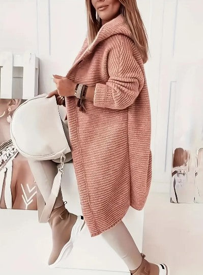 Image of Penny | Women's Hooded Oversized Cardigan