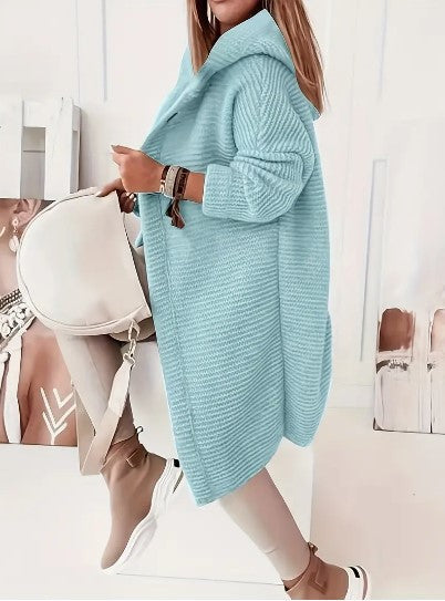 Image of Penny | Women's Hooded Oversized Cardigan