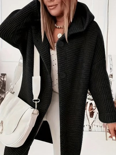 Image of Penny | Women's Hooded Oversized Cardigan