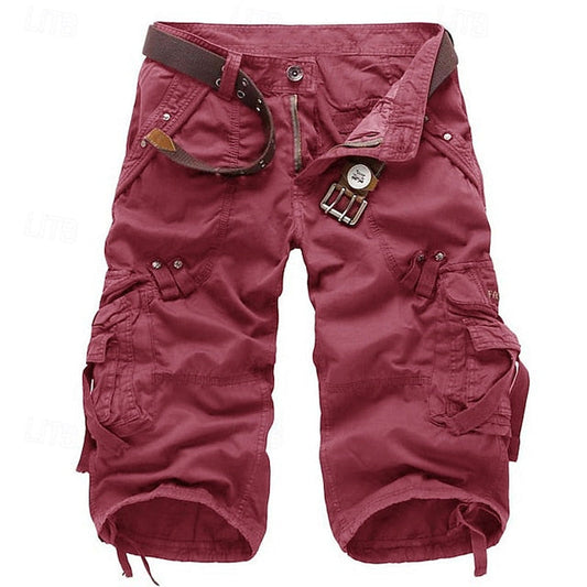 Image of Percy | Men's Relaxed Fit Cargo Shorts