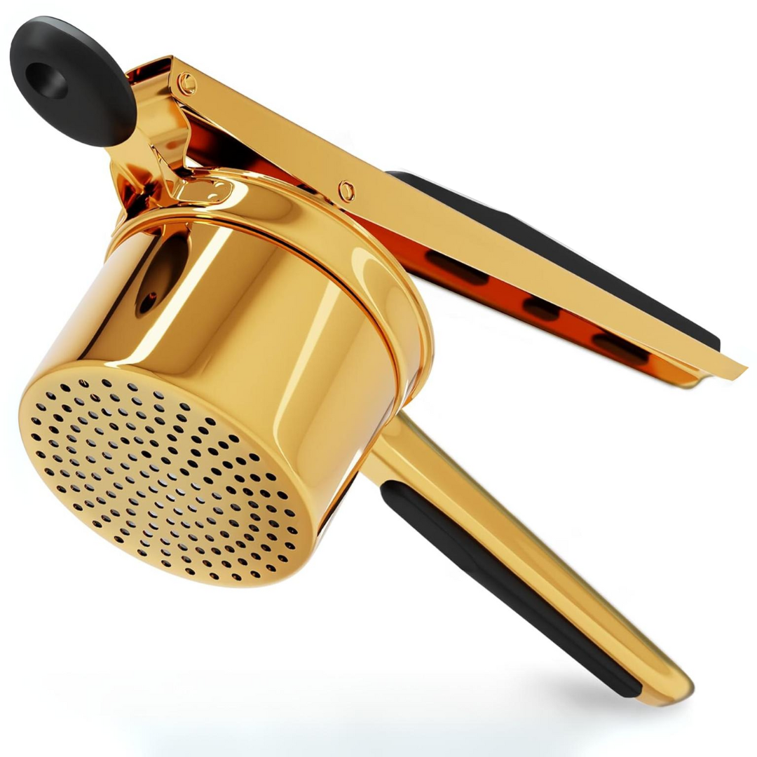 Perfect Mashed Potatoes: Heavy Duty Stainless Steel Potato Ricer