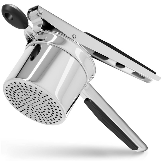 Perfect Mashed Potatoes: Heavy Duty Stainless Steel Potato Ricer