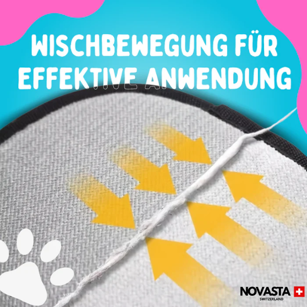 Pet Hair Removal Glove for Furniture & Textiles