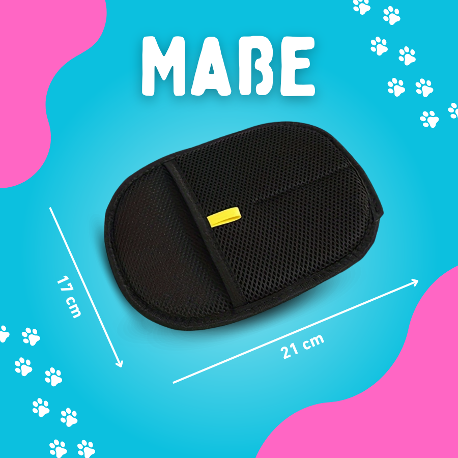 Pet Hair Removal Glove for Furniture & Textiles