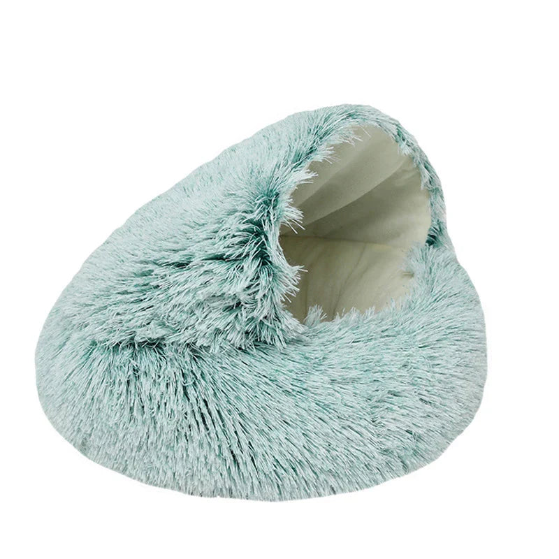 Pet's Comfortable Plush Nest Bed