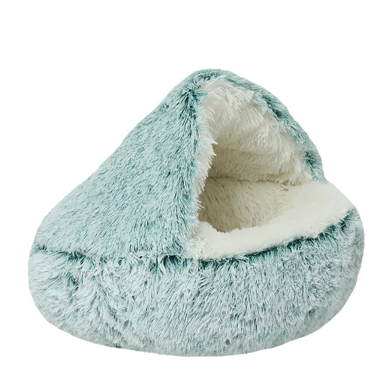 Pet's Comfortable Plush Nest Bed